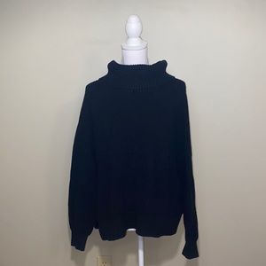 Old Navy Black Turtleneck Sweater